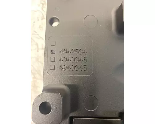 CUMMINS ISB 6.7L Front Cover