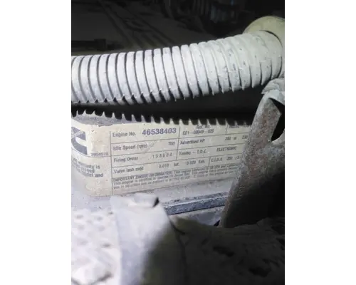 CUMMINS ISB 8136 ENGINE ASSEMBLY