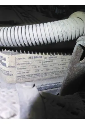 CUMMINS ISB 8136 ENGINE ASSEMBLY