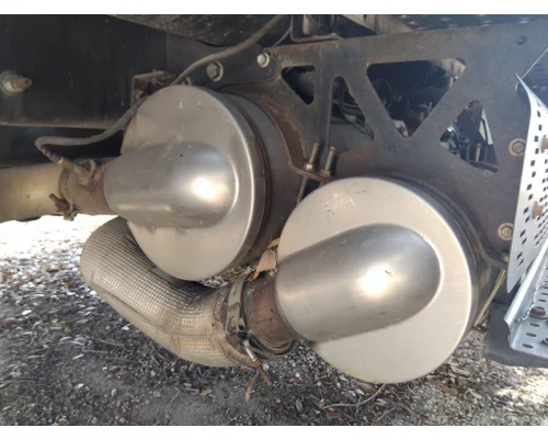 CUMMINS ISB-CR-6.7 (REAR GEAR) DPF ASSEMBLY (DIESEL PARTICULATE FILTER)