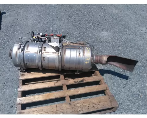 CUMMINS ISB-CR-6.7 (REAR GEAR) DPF ASSEMBLY (DIESEL PARTICULATE FILTER)