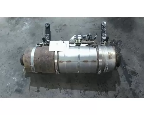 CUMMINS ISB-CR-6.7 (REAR GEAR) DPF ASSEMBLY (DIESEL PARTICULATE FILTER)