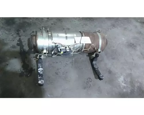 CUMMINS ISB-CR-6.7 (REAR GEAR) DPF ASSEMBLY (DIESEL PARTICULATE FILTER)