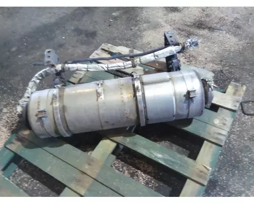 CUMMINS ISB-CR-6.7 (REAR GEAR) DPF ASSEMBLY (DIESEL PARTICULATE FILTER)