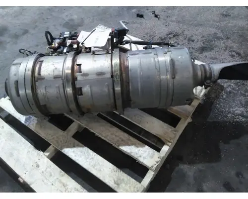 CUMMINS ISB-CR-6.7 (REAR GEAR) DPF ASSEMBLY (DIESEL PARTICULATE FILTER)