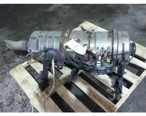 CUMMINS ISB-CR-6.7 (REAR GEAR) DPF ASSEMBLY (DIESEL PARTICULATE FILTER)
