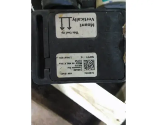 CUMMINS ISB-CR-6.7 (REAR GEAR) DPF ASSEMBLY (DIESEL PARTICULATE FILTER)