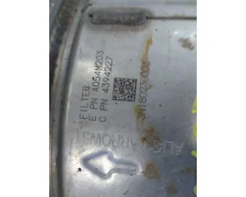 CUMMINS ISB-CR-6.7 (REAR GEAR) DPF ASSEMBLY (DIESEL PARTICULATE FILTER)