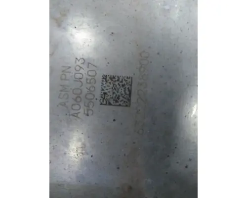 CUMMINS ISB-CR-6.7 (REAR GEAR) DPF ASSEMBLY (DIESEL PARTICULATE FILTER)