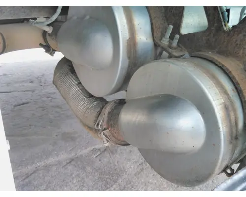 CUMMINS ISB-CR-6.7 (REAR GEAR) DPF ASSEMBLY (DIESEL PARTICULATE FILTER)