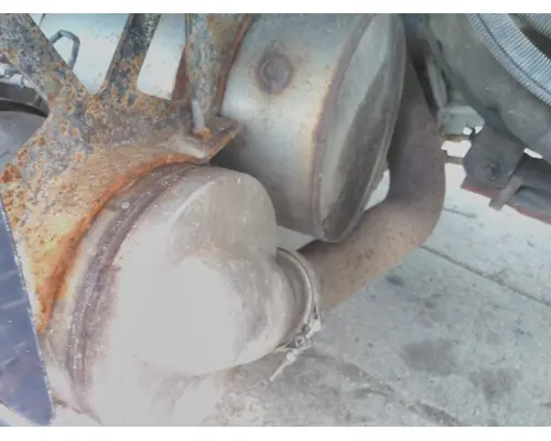 CUMMINS ISB-CR-6.7 (REAR GEAR) DPF ASSEMBLY (DIESEL PARTICULATE FILTER)