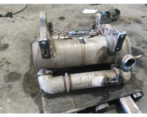 CUMMINS ISB-CR-6.7 (REAR GEAR) DPF ASSEMBLY (DIESEL PARTICULATE FILTER)