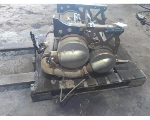 CUMMINS ISB-CR-6.7 (REAR GEAR) DPF ASSEMBLY (DIESEL PARTICULATE FILTER)