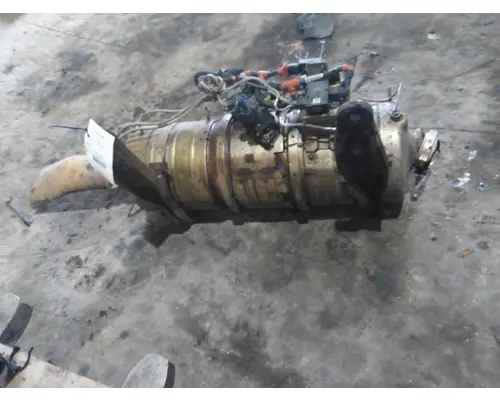 CUMMINS ISB-CR-6.7 (REAR GEAR) DPF ASSEMBLY (DIESEL PARTICULATE FILTER)