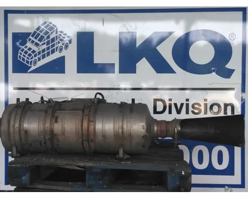 CUMMINS ISB-CR-6.7 (REAR GEAR) DPF ASSEMBLY (DIESEL PARTICULATE FILTER)