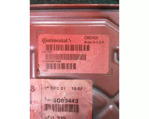 CUMMINS ISB-CR-6.7 (REAR GEAR) ENGINE CONTROL MODULE (ECM)