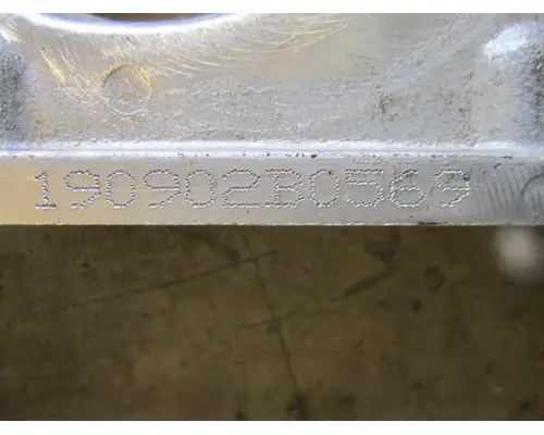 CUMMINS ISB-CR-6.7 (REAR GEAR) FRONTTIMING COVER