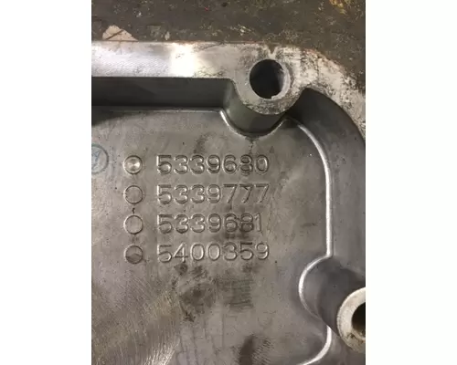 CUMMINS ISB-CR-6.7 (REAR GEAR) FRONTTIMING COVER