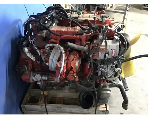 CUMMINS ISB-CR-6.7 EPA 13 (REAR GEAR) ENGINE ASSEMBLY