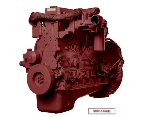 CUMMINS ISB-CR-6.7 EPA 17 (REAR GEAR) ENGINE LONG BLOCK