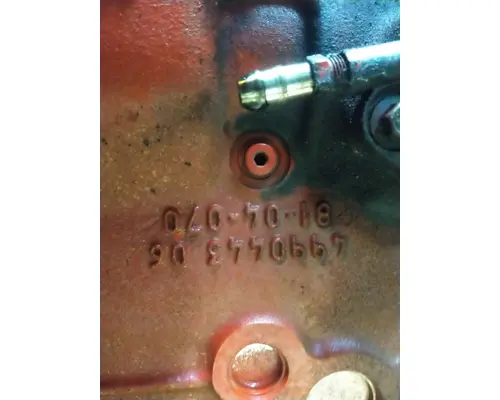 CUMMINS ISB-CR-6.7 CYLINDER BLOCK