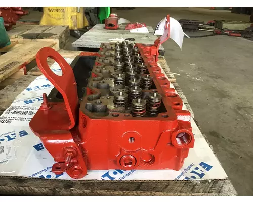 CUMMINS ISB-CR-6.7 CYLINDER HEAD