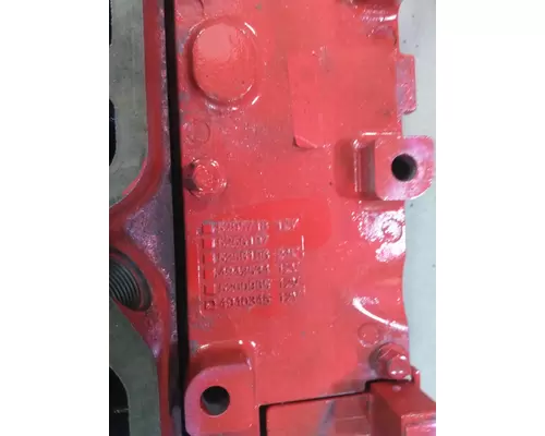 CUMMINS ISB-CR-6.7 CYLINDER HEAD