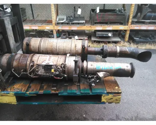 CUMMINS ISB-CR-6.7 DPF ASSEMBLY (DIESEL PARTICULATE FILTER)
