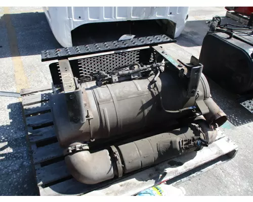 CUMMINS ISB-CR-6.7 DPF ASSEMBLY (DIESEL PARTICULATE FILTER)
