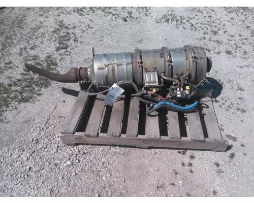 CUMMINS ISB-CR-6.7 DPF ASSEMBLY (DIESEL PARTICULATE FILTER)