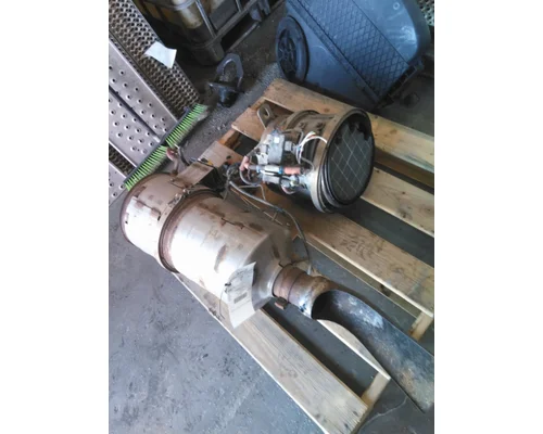 CUMMINS ISB-CR-6.7 DPF ASSEMBLY (DIESEL PARTICULATE FILTER)