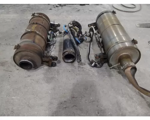CUMMINS ISB-CR-6.7 DPF ASSEMBLY (DIESEL PARTICULATE FILTER)