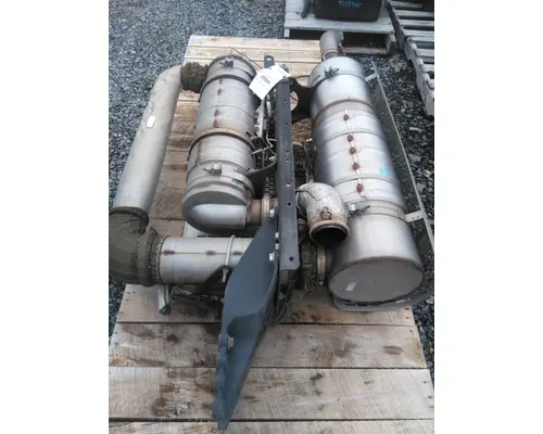 CUMMINS ISB-CR-6.7 DPF ASSEMBLY (DIESEL PARTICULATE FILTER)