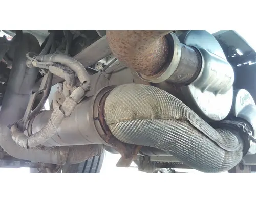 CUMMINS ISB-CR-6.7 DPF ASSEMBLY (DIESEL PARTICULATE FILTER)