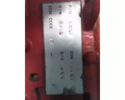 CUMMINS ISB-CR-6.7 ENGINE CONTROL MODULE (ECM)