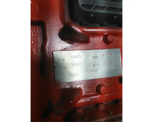 CUMMINS ISB-CR-6.7 ENGINE CONTROL MODULE (ECM)