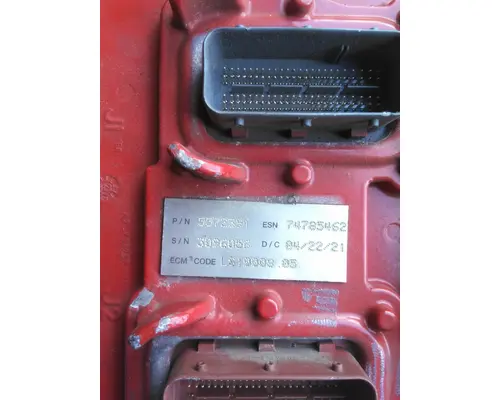 CUMMINS ISB-CR-6.7 ENGINE CONTROL MODULE (ECM)