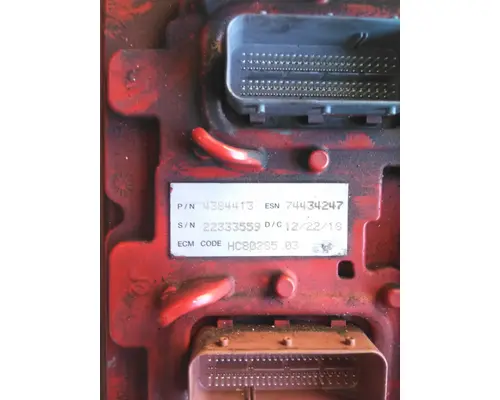 CUMMINS ISB-CR-6.7 ENGINE CONTROL MODULE (ECM)