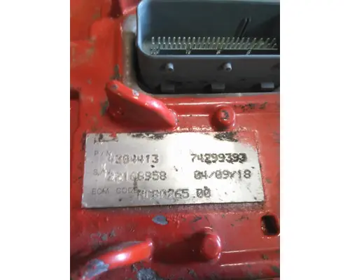 CUMMINS ISB-CR-6.7 ENGINE CONTROL MODULE (ECM)