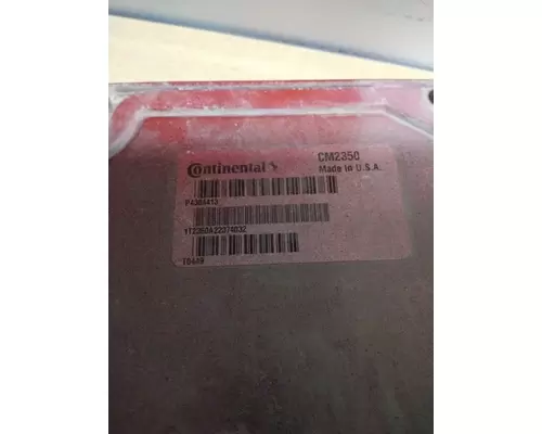 CUMMINS ISB-CR-6.7 ENGINE CONTROL MODULE (ECM)