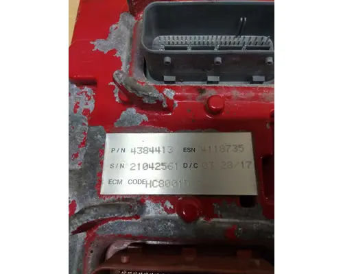 CUMMINS ISB-CR-6.7 ENGINE CONTROL MODULE (ECM)