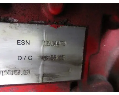CUMMINS ISB-CR-6.7 ENGINE CONTROL MODULE (ECM)