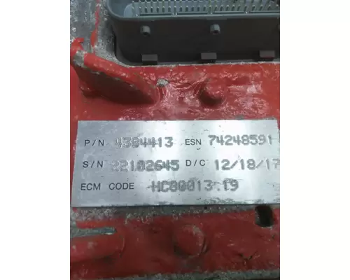 CUMMINS ISB-CR-6.7 ENGINE CONTROL MODULE (ECM)