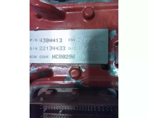 CUMMINS ISB-CR-6.7 ENGINE CONTROL MODULE (ECM)