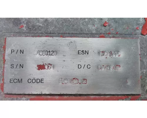 CUMMINS ISB-CR-6.7 ENGINE CONTROL MODULE (ECM)