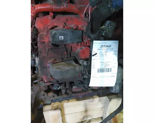 CUMMINS ISB-CR-6.7 ENGINE CONTROL MODULE (ECM)