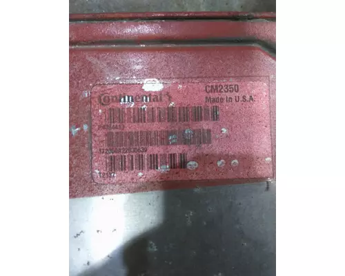 CUMMINS ISB-CR-6.7 ENGINE CONTROL MODULE (ECM)