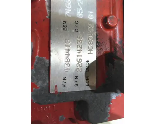 CUMMINS ISB-CR-6.7 ENGINE CONTROL MODULE (ECM)
