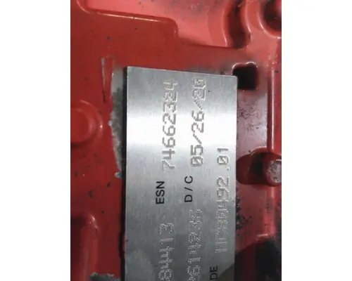 CUMMINS ISB-CR-6.7 ENGINE CONTROL MODULE (ECM)