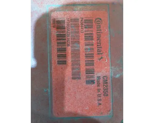 CUMMINS ISB-CR-6.7 ENGINE CONTROL MODULE (ECM)